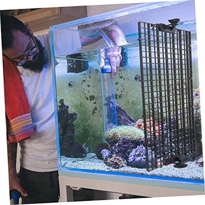 GANAZONO 1set Aquarium Divider Cups Fish Tank Isolation Mesh for Easy Installation