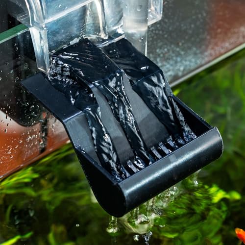 Aquarium Filter Baffle, Fish Tank Accessory, Helps Maintain a Calm Water Surface and Slow Down Water Flow, Fish Tank Filter Flow Controller, Suitable for Most Hang-On-Back Filters. (6 CM) - size: 6 CM