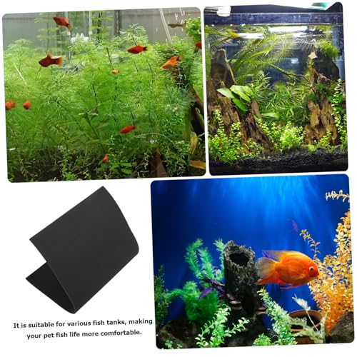 Garneck Aquarium Leveling Mat Thicken Non- Pad for Fish Tanks Shockproof and Bottom Cushion Thick Tank Stability and Comfort
