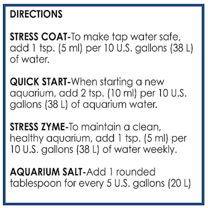 API Perfect Start Complete Aquarium Start Up Program Additive, 1 Count (Pack of 1)