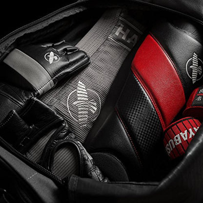 Hayabusa Ryoko Duffle Bag - Black/Grey, 50L