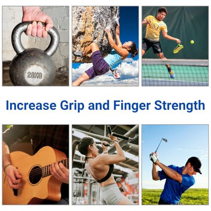 Grip Trainer | Hand Strengthening Device | Hand Exerciser - color: Max