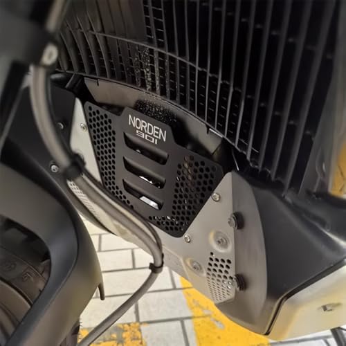 FOR Norden 901 norden 901 2024 2023 2022 accessories water tank protection cover motorcycle engine protection cover rear mud splash grid radiator protection anti-sand net grille heat conduction net