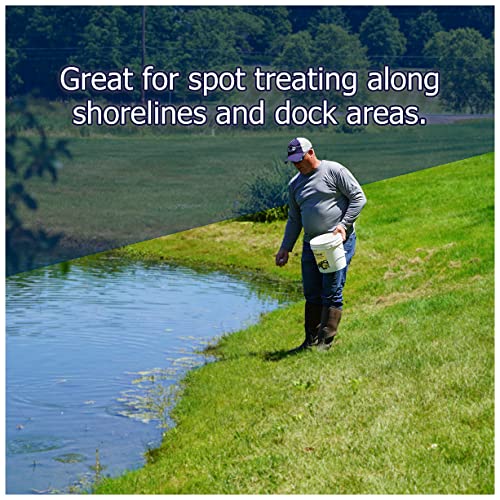 Muck Remover Pellets 10 lb Pond Tablets Treat 2.5 Acres |