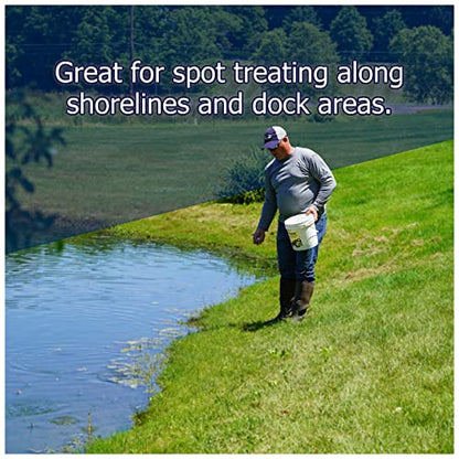 Muck Remover Pellets 10 lb Pond Tablets Treat 2.5 Acres |