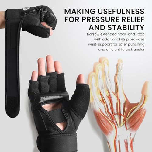 FINGER TEN Taekwondo Sparring Gear Hand & Foot Protector - color: Black, size: X-Small