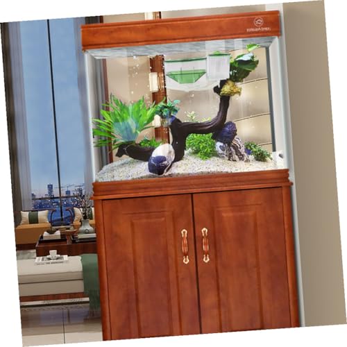 VOSAREA Self Guided Isolation Box for Fish Breeding Transparent Hatching Tank for Aquarium Protects Newborns Fish from Aggressive Species Fry Box for Enhanced Survival Rates