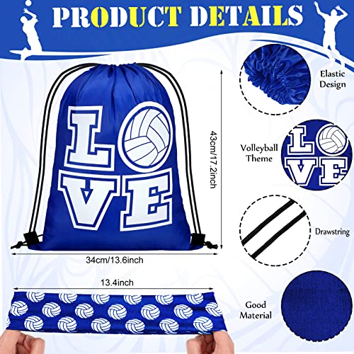 Yinder 4 Pcs Volleyball Accessories - color: Blue, size: Medium