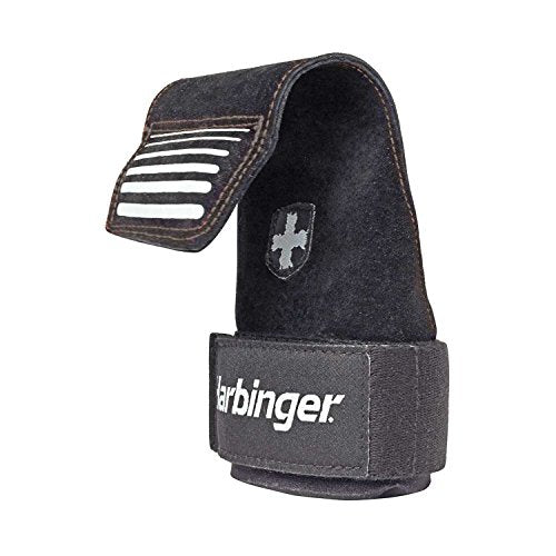 Harbinger Lifting Grips, Black - size: Large-X-Large