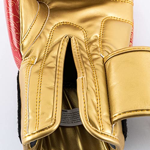 UFC Thai Naga Training Gloves - color: Red, size: 12oz