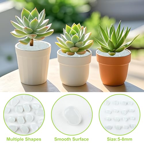 800pcs 5-8mm White Glow in The Dark Garden Pebbles Stones 5-8mm Luminous Stones Glow in The Dark Rocks Outdoor Glow Pebbles Aquarium Rocks for Garden Path Walkway Yard Fish Tank Plant Pots - size: 800, style: White
