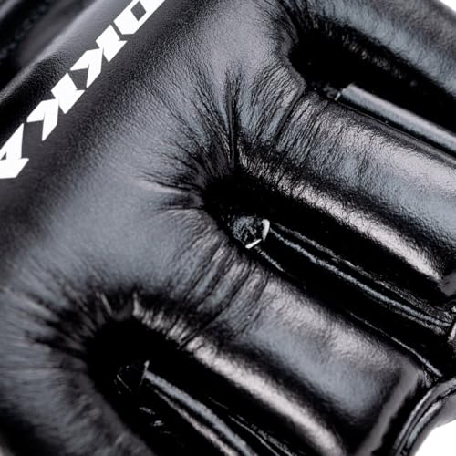 YOKKAO MMA Gloves - Ground Pro and Sparring | Layered Foam Padding | Produced at YOKKAO Factory, Thailand | Grappling, Striking, Ground-and-Pound | S/M-L/XL - color: Black MMA Pro, size: Small-Medium
