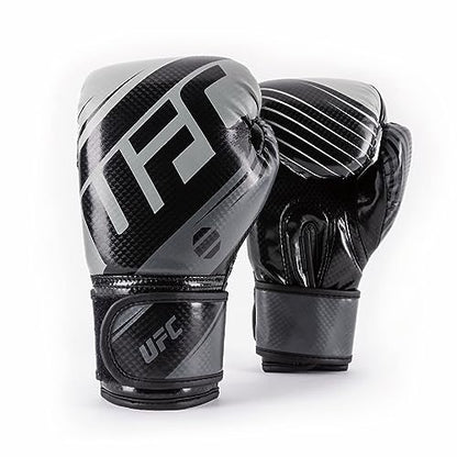 UFC Youth Performance Rush Boxing Gloves - color: Black, size: 6oz