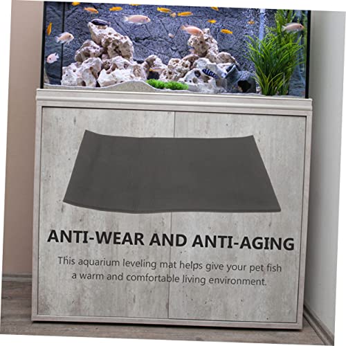 Shockproof Fish Tank Mat Thick Non- Aquarium Pad for Enhanced Stability Comfort Material Fish Tank Accessory - size: 80X40CM