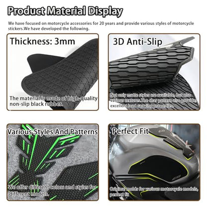Tank Pad Sticker For DL1050/XT Thermal Insulation, Damage Prevention, Coating Protection,The Fuel Tank Pad,DL1050/XT Accessories (White) - color: White