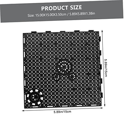 Toddmomy 12pcs Aquarium Isolation Plates Divider Boards for Fish Tank for Breeding and Water Filtration Easy to Install Expandable Strong Support