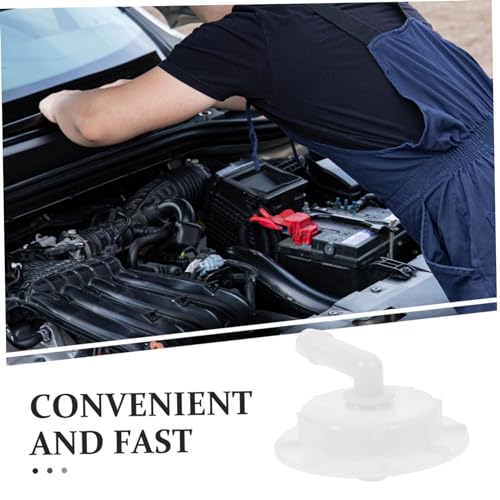 Zerodeko Coolant Reservoir Cap for Civic Odyssey Fit Durable Tank Cover Leak Engine Radiator Lid Replacement Cap for Fluid Tank System