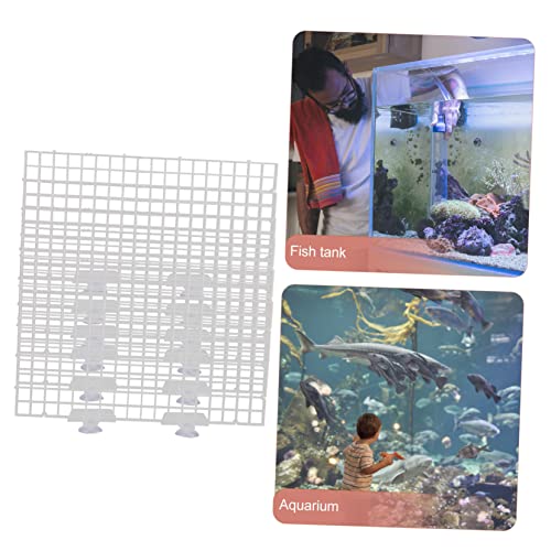BESPORTBLE 1set Fish Breeding Isolation Board Aquarium Divider for Optimal Water Material Easy Installation