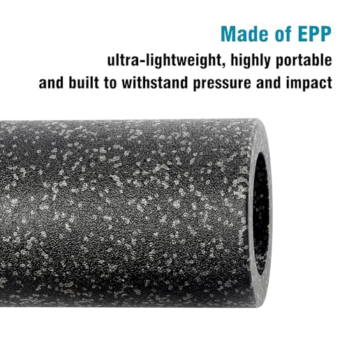 5-in-1 Foam Roller Set for Muscle Recovery – Includes Yoga Roller, Massage Ball, Peanut Ball, Cone, and Acupressure Disc – for Back, Legs, and Full Body Relief