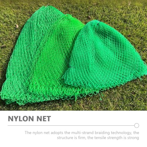 SUPVOX Fishing Landing Net Replacement Head with Thickened Nylon Mesh, Large Portable Catching Net for Outdoor Freshwater Fish, Sturdy Fish Landing Accessory for Anglers