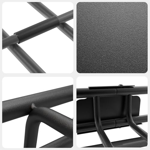 Wildroad Rooftop Cargo Carrier Combo Roof Rack Cargo Basket 43" x 39" x 4" - size: 43" x 39" x 4"