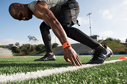 JAWKU Speed - The First Wearable to Measure Sprint Speed, Agility, Reaction Time/Test, Train and Track Performance - color: Black