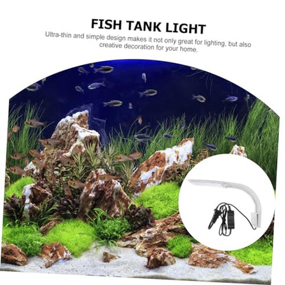 VANZACK Led Aquarium Lighting Fish Tank Lamp with Clip Plant Grow Light Durable Us Plug