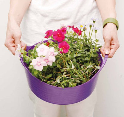 Tubtrugs Flexible 5L Mini Shallow: Pink - color: Pink, size: Mini