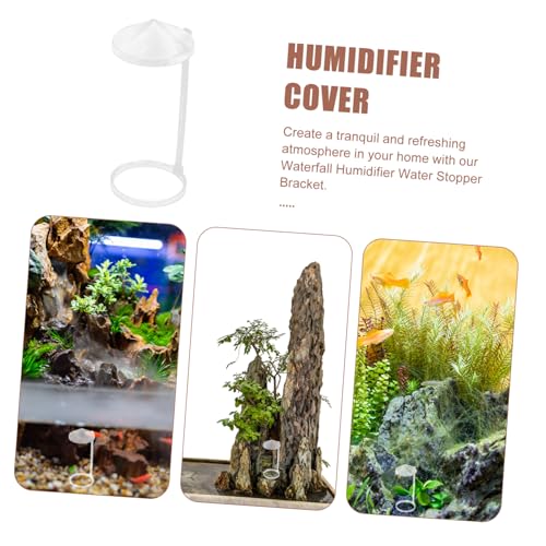 Ciieeo 5pcs Humidifiers Splash Guard Small Air Humidifier Cover for Plastic Splash Guard