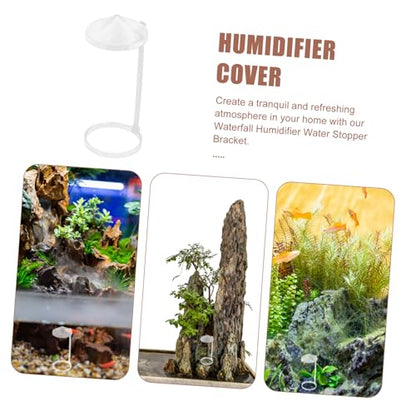 Ciieeo 5pcs Humidifiers Splash Guard Small Air Humidifier Cover for Plastic Splash Guard