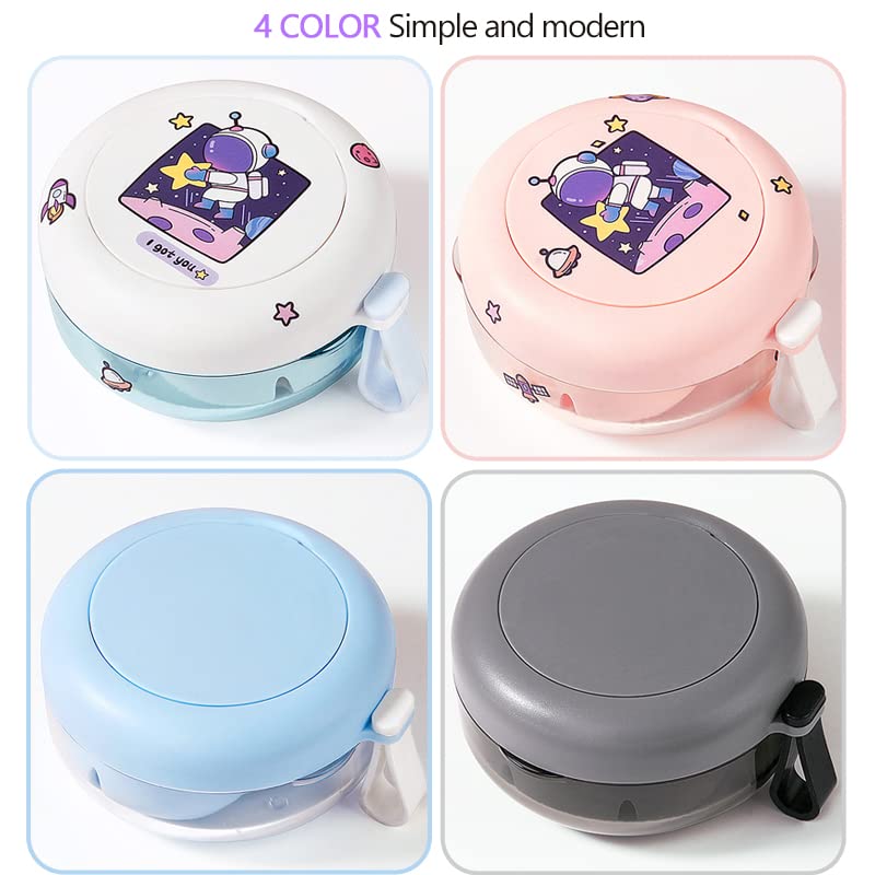 Denture cup, Definitely No-Leak Denture Bath Box for Traveling Perfectly, Denture Cup with Strainer & Mirror(White) - color: White