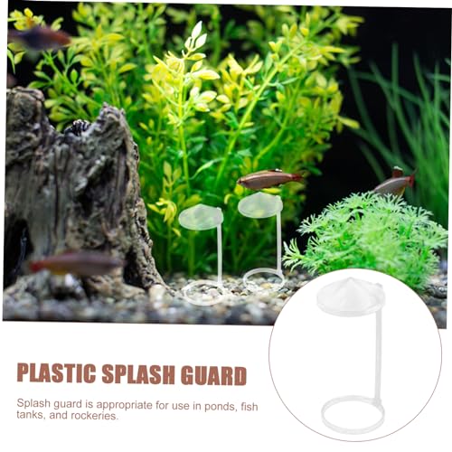 LABRIMP 5pcs Humidifier Splash Guard Fit for Homedics Humidifiers Plastic Splash Guard for Fish Tank Rockery