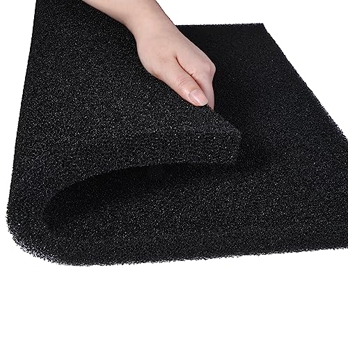Aquarium Sponge Filter Pad, Bio Filter Media Foam Sponges, Cut-to-Size Foam for Fish Tank (20"x20"x1" (35PPI)) - size: 20"x20"x1" (35PPI)