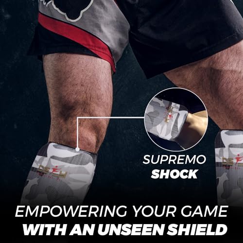 DEFY Shin Instep Foam Padded Shin Guard Protector Shin Support MMA Foot Protection Kickboxing