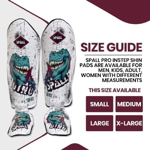 Muay Thai Shin Guards for Kickboxing Martial Arts BJJ Boxing Equipment MMA Training and Sparring Leg Guard with Instep Protection Pads