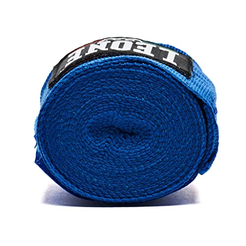 LEONE 1947, Hand Wraps Black - color: blue, size: 2,5 m
