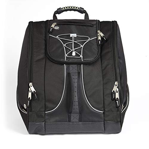Athalon Everything Boot Bag/Backpack - color: Black