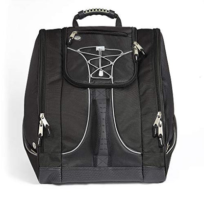 Athalon Everything Boot Bag/Backpack - color: Black