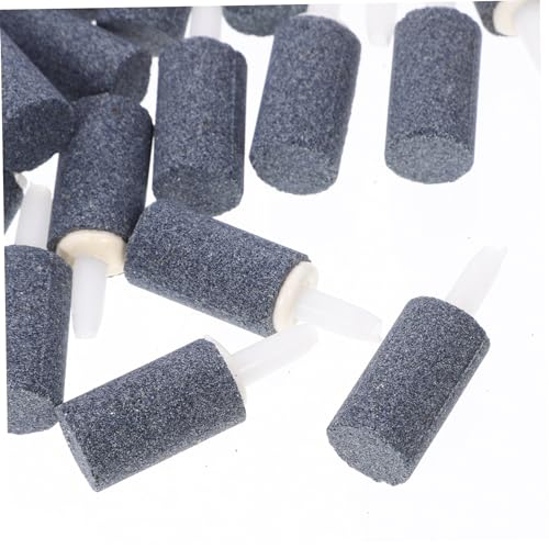 UPKOCH 50Pcs Aquarium Air Stones Oxygen Diffuser for Fish Tank Optimal Bubble Release for Hydroponics Freshwater Saltwater Environments Durable Aeration Accessory