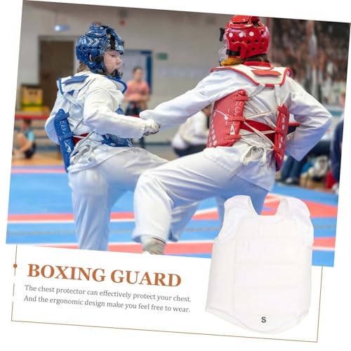 Sponge Chest Protector for Taekwondo and Boxing Training Guard