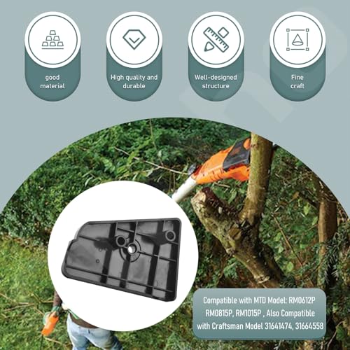 2 Pack 631-04378 Pole Saw Handle Bracket Kit -by Ohoho - Compatible with MTD RM0612P, RM0815P, RM1015P, Craftsman 31641474, 31664558, Remington, Troy Bilt Pole Saws