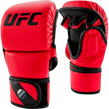 UFC 8oz MMA Sparring Gloves - color: Red, size: Small-Medium