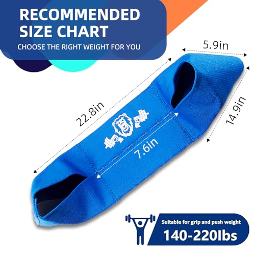 MANUEKLEAR Bench Press Band, Sling Bench Press Band for Men and Women Power Weight Lifting Fitness - Push Up Exercise Assistance Bench Block Increase Strength Gym Workout Equipment - color: 140-220lbs Blue