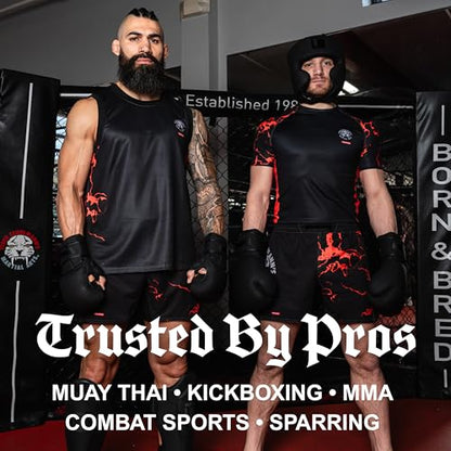 Tigear Prime 2.0 Pro Boxing Gloves – Training Boxing Gloves Men, Women, Kids, Adult, Kids, Durable Engineered Leather Gloves for Muay Thai, MMA, Kickboxing & Heavy Bag | 6 10 12 14 16 Oz - size: 6 oz