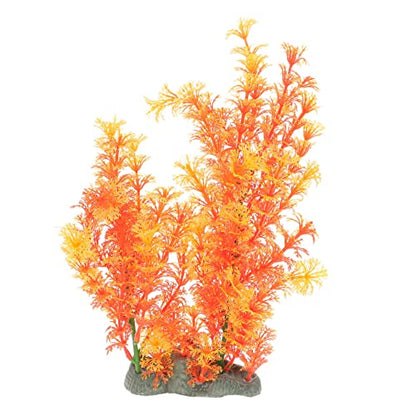 KESYOO Creative Artificial Plant Wear-Resistant Aquarium Grass for Fish Tank Decoration Realistic Desktop Tank Plant Herb