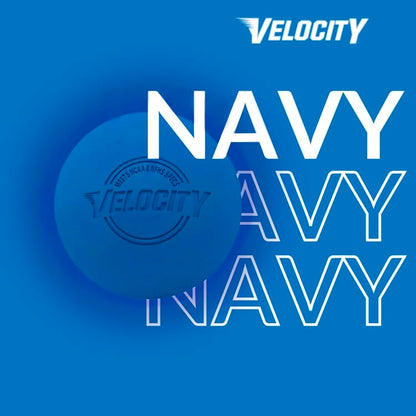Velocity Lacrosse Balls - 1, 2, 3, 6, 12, 18, 24, 36, 60 and 120 Packs - for Practice, Official NFHS and College Approved Size - color: Royal Blue, size: 120 Balls, style: Practice Ball