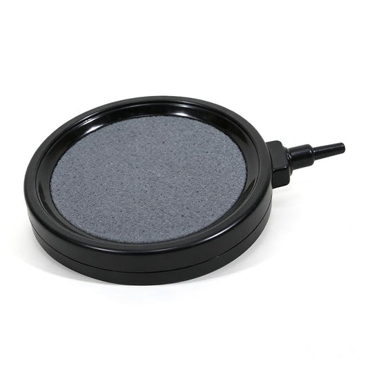 10cm Fish Tank Circular Gas Stone Plate Oxygen Diffusion Aerator Compatible with 4mm Hose Fish Tank Water Bucket Pond Universal (excluding Air Pump) - size: 10cm-1pcs