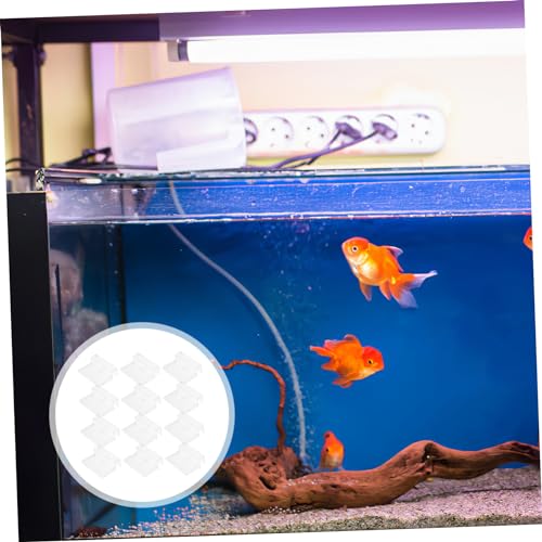 Levemolo 16Pcs Fish Tank Lid Supports Sturdy Acrylic Cover Racks for Aquariums Easy Installation and Durable Fish Tank Holders Fish Tank Accessories for Secure Lids