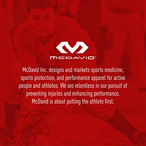 McDavid Padded Compression Shorts Tights with Pads. Hip, Tailbone, Thigh Padding - color: White, size: X-Large