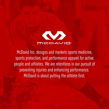 McDavid Padded Compression Shorts Tights with Pads. Hip, Tailbone, Thigh Padding - color: Black, size: XX-Large